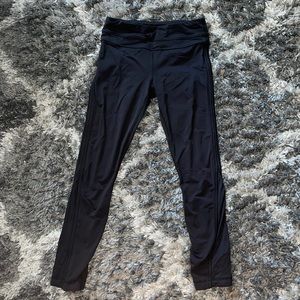 Lululemon cropped black leggings! Great quality!